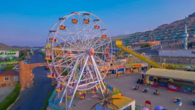 منتزه الجبل الأخضر الطائف