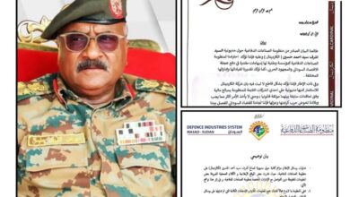 ميرغني ادريس - حرب البيانات بين اشرف الكاردينال ومنظومة الصناعات الدفاعية .. وحوار الاسرار