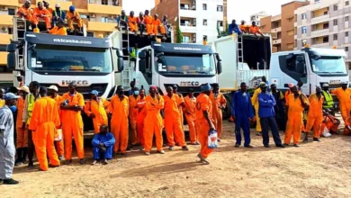 نظافة ولاية الخرطوم