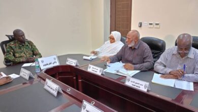 والي الخرطوم - بحضور والي نهر النيل ...حكومة الخرطوم توجه بالشروع الفوري في مشاريع إعادة الإعمار