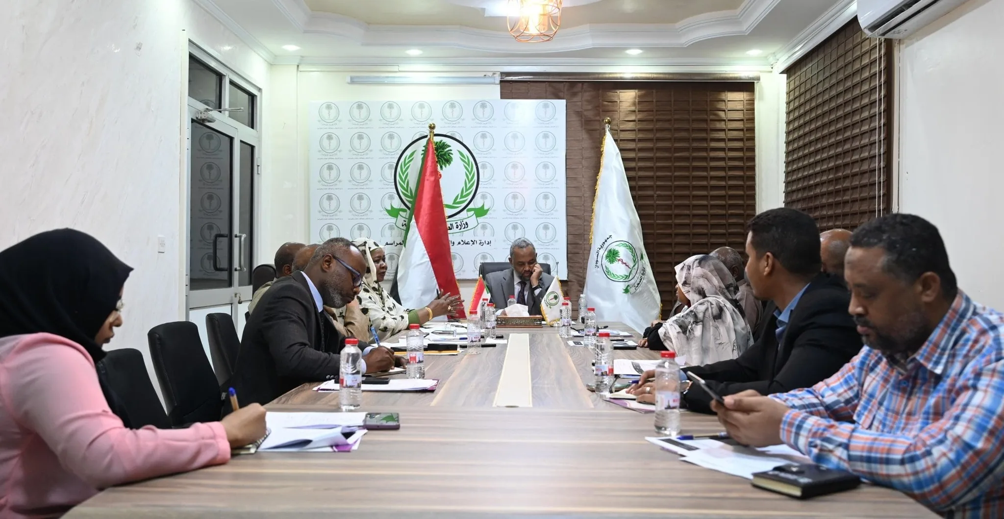 الاجتماع الأول للجنة دراسة مقترح شركة _بيت البترجي الطبية