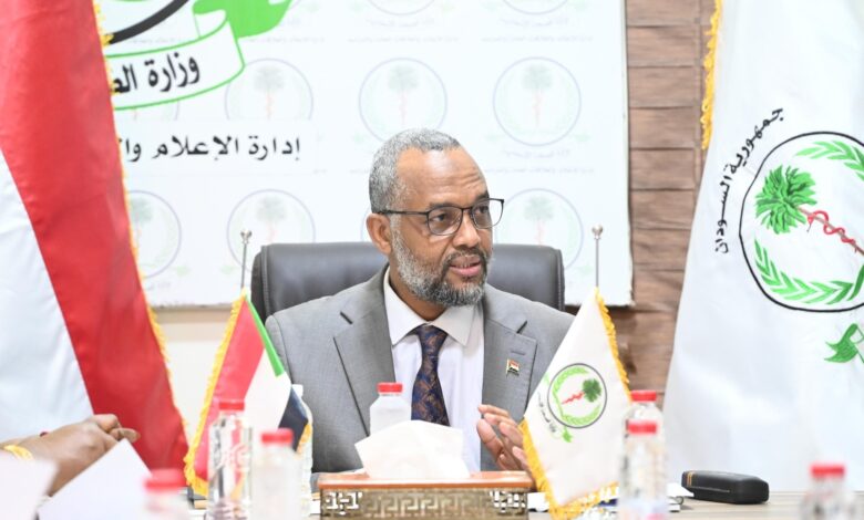 السودان يستعد لاستقبال منحة 139 مليون دولار لتقوية منظومته الصحية وكيل وزارة الصحة د هيثم - السودان يستعد لاستقبال منحة 139 مليون دولار لتقوية منظومته الصحية
