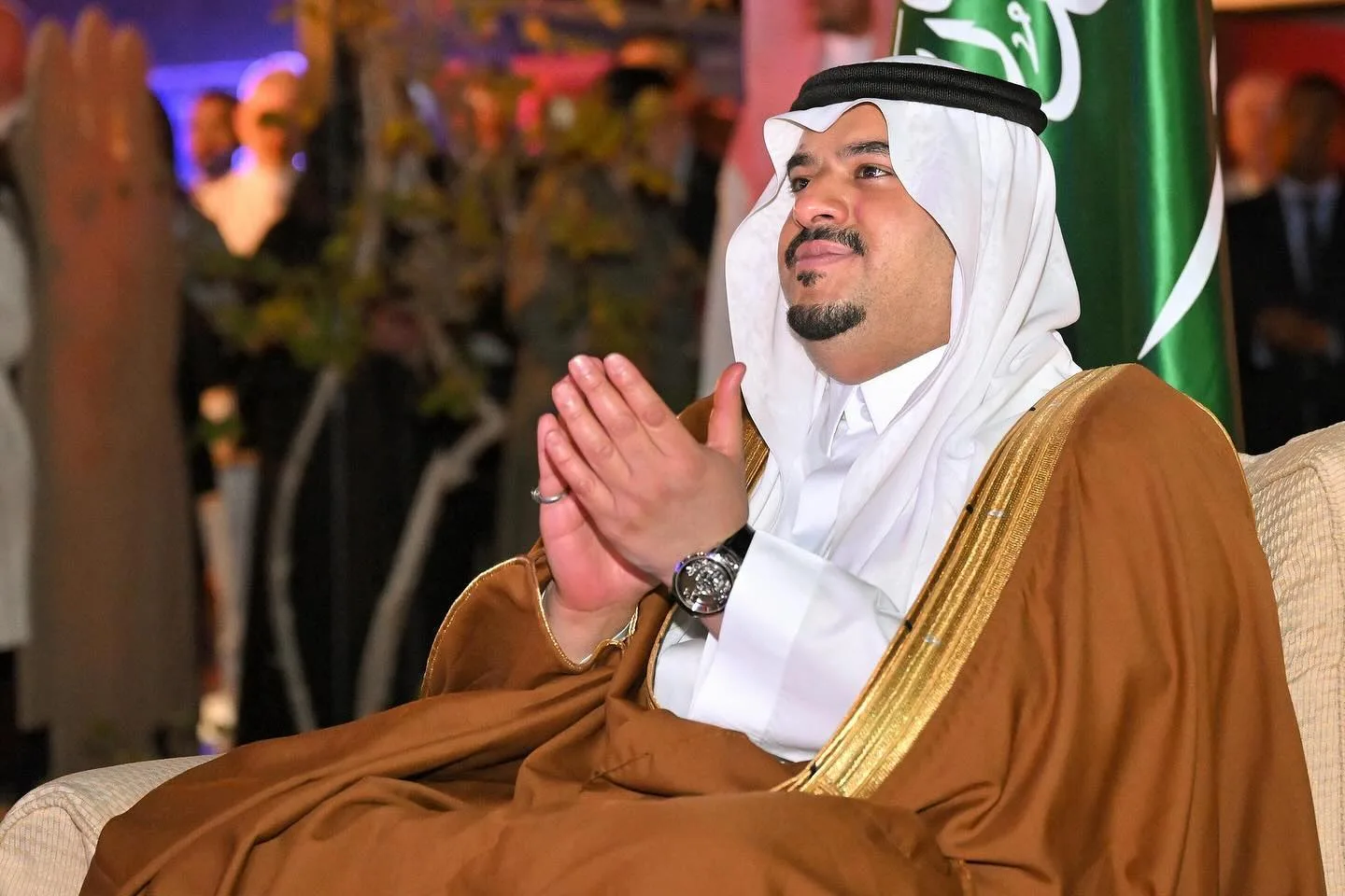 قرار عاجل في الرياض.. إيقاف فعاليتين بعد ملاحظات هيئة الترفيه الأمير محمد بن عبدالرحمن بن عبدالعزيز