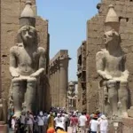 معبد الأقصر، كسوف شمسي مرتقب