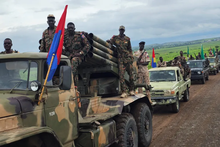 الجيش السوداني في القضارف