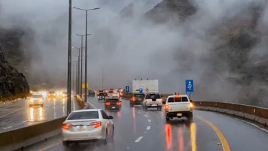 الأرصاد السعودية : رياح مثيرة للغبار وأمطار رعدية تضرب عدة مناطق اليوم الأرصاد