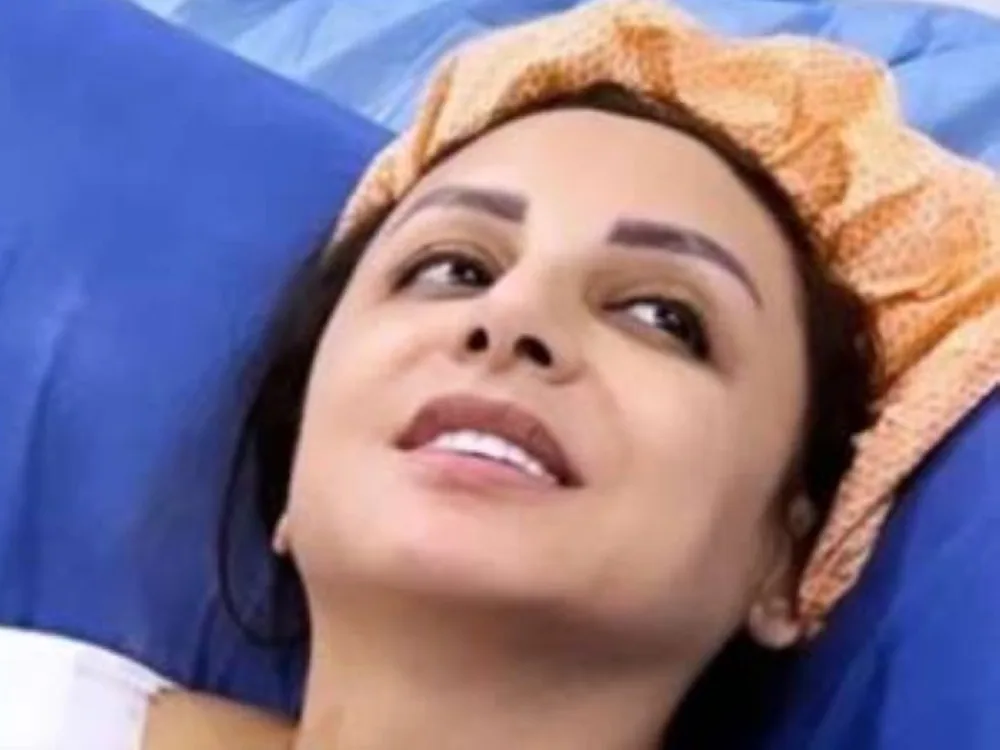 عودة انغام لمصر