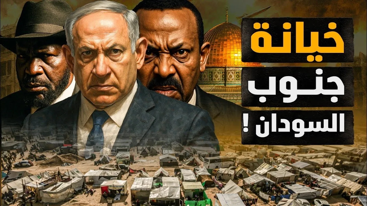 خيانة جنوب السودان