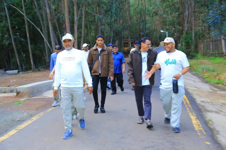 إقبال سعودي تاريخي على السياحة في إثيوبيا بفضل الطبيعة والتسهيلات سياح سعوديون في اثيوبيا