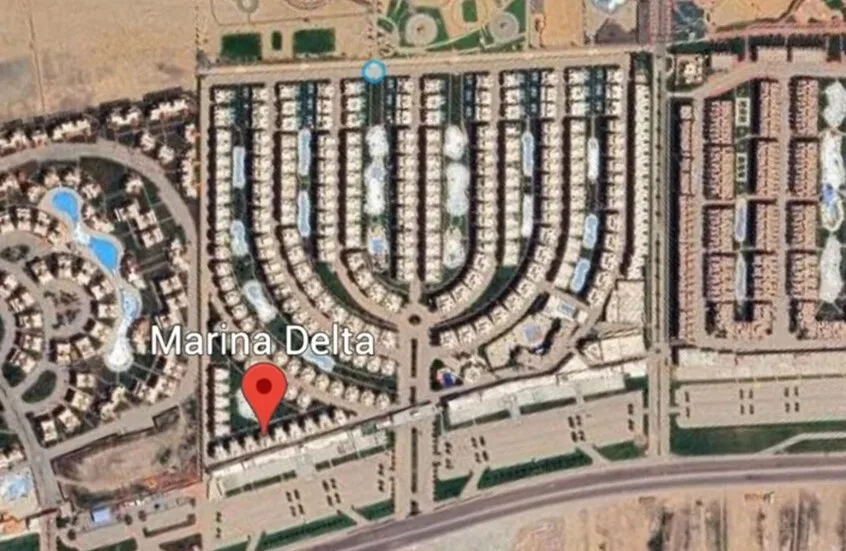 صور جوية تثير ضجة في مصر.. مشروع سياحي على شكل شمعدان يهودي شمعدان مصري