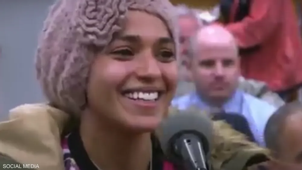 فتاة سعودية