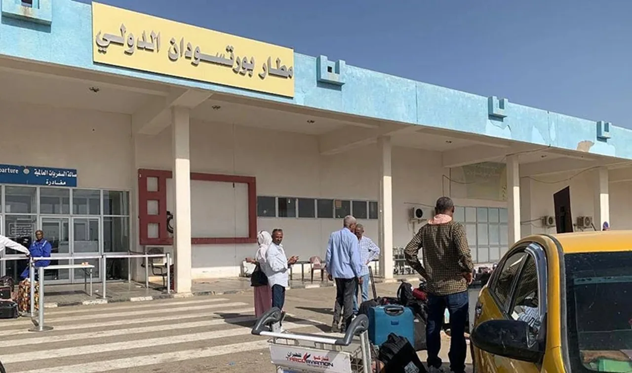 مطار بورتسودان الدولي