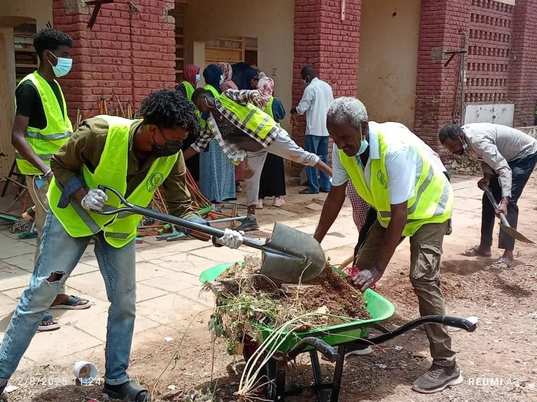 مجلس البيئة بالخرطوم يستأنف نشاطه من مقره نظافة الخرطوم