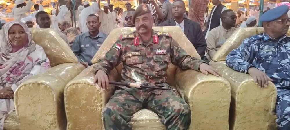 والي الشمالية يخاطب كرنفال الزواج الجماعي الأول في دنقلا والي الشمالية