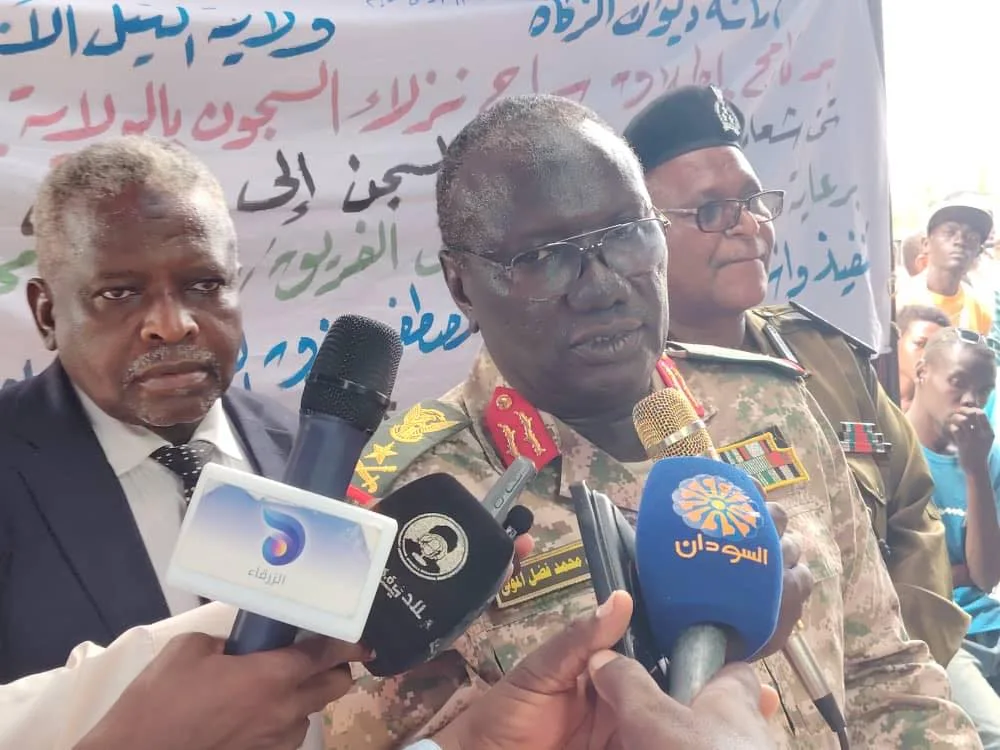 والي النيل الأبيض