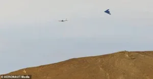 نافذة على الأسرار: رصد الطائرة الأكثر سرية في سماء العالم 4878098