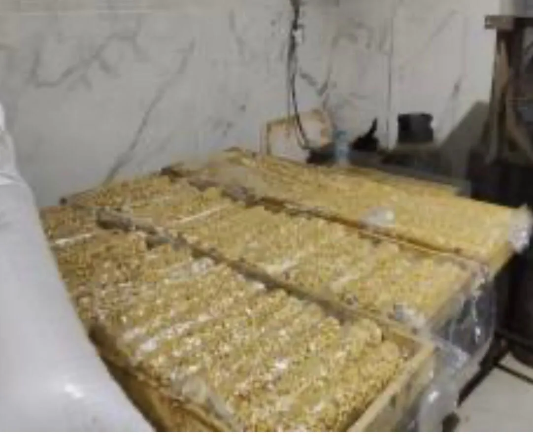 ضبط 4 أطنان حلوى المولد الفاسدة