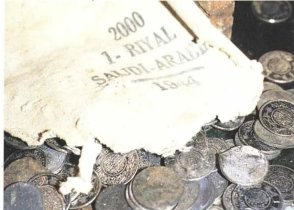 كنز سعودي ثمين من الحرب العالمية الثانية يظهر بعد عقود ريالات فضية نادرة- كنز سعودي
