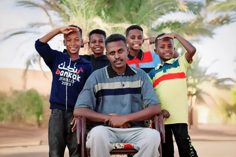 أطفال مبدعون"..سينما مصغرة من قلب السودان asdasdxczc 1756116062