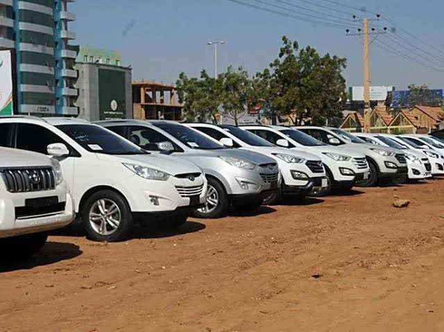 السلطات التشادية تسلم السودان سيارات منهوبة بالتعاون مع الإنتربول images 41