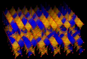 علماء يابانيون وكوريون جنوبيون يكتشفون بلورات معدنية "تتنفس" الأكسجين التركيبة البلورية الفريدة تسمح بامتصاص الأكسجين وإطلاقه (هيونجين جين-جامعة بوسان)