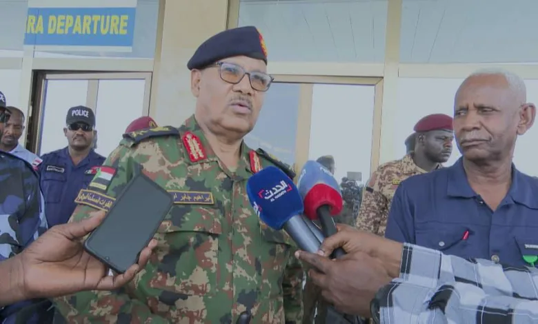 اكتمال 85% من صيانة مطار الخرطوم وإبراهيم جابر يعلن قرب استئناف الرحلات ابراهيم جابر