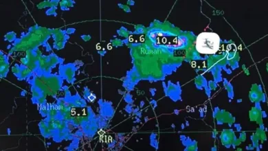 استمطار السحب في الرياض