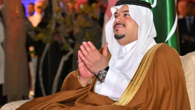 الأمير محمد بن عبدالرحمن بن عبدالعزيز
