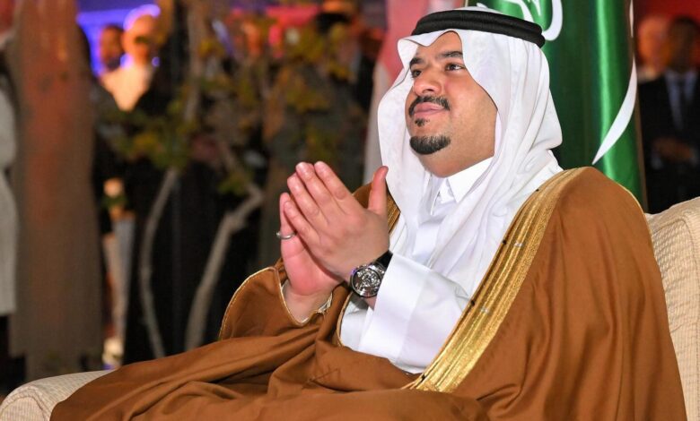 قرار عاجل في الرياض.. إيقاف فعاليتين بعد ملاحظات هيئة الترفيه الأمير محمد بن عبدالرحمن بن عبدالعزيز - قرار عاجل في الرياض.. إيقاف فعاليتين بعد ملاحظات هيئة الترفيه