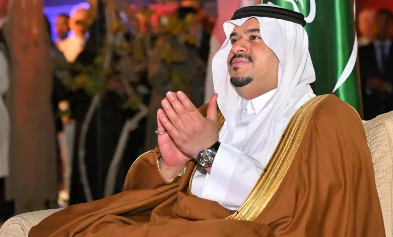 الأمير محمد بن عبدالرحمن بن عبدالعزيز