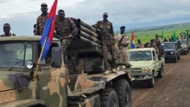 الجيش السوداني في القضارف