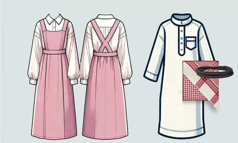 الزي المدرسي