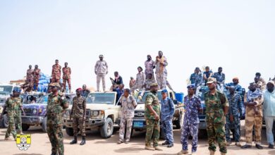 القوة المشتركة بورستودان - القوة المشتركة تحذّر من نشر مواد ميدانية غير موثقة