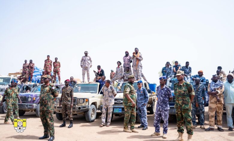 والي البحر الأحمر يشيد بالقوة المشتركة ويؤكد ان أمن الولاية خط احمر القوة المشتركة بورستودان - والي البحر الأحمر يشيد بالقوة المشتركة ويؤكد ان أمن الولاية خط احمر