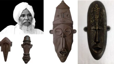 النحات السوداني عجيب يوسف