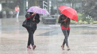 أمطار غزيرة وسيول في السعودية