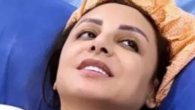 عودة انغام لمصر