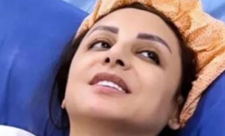 عودة انغام لمصر