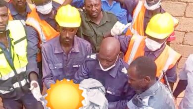 انقاذ طفل - حادثة تهز السودان ..انقاذ طفل من بئر مرحاض في الخرطوم