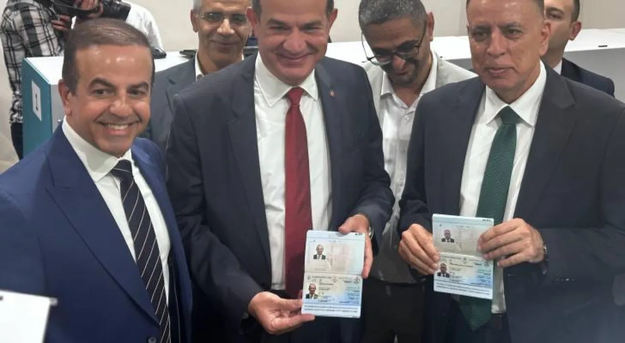 جواز سفر إلكتروني أردني