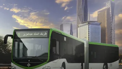 حافلات الرياض