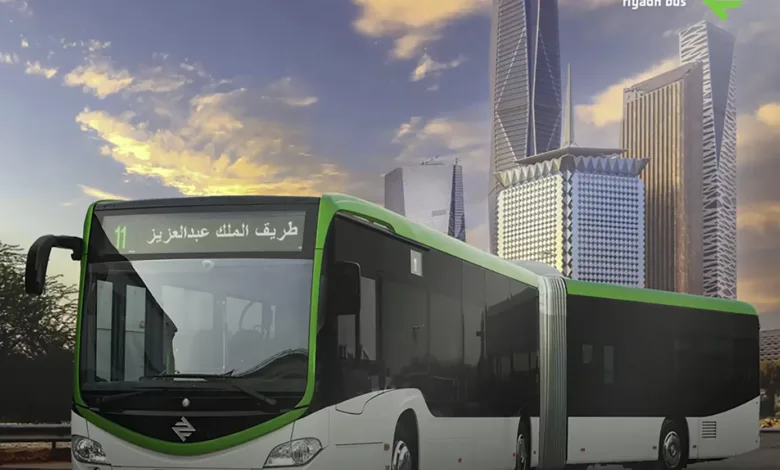3 مسارات جديدة في حافلات الرياض لربط شبكة القطارات حافلات الرياض
