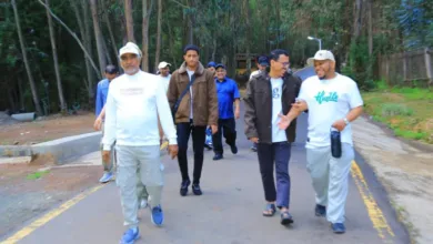 سياح سعوديون في اثيوبيا