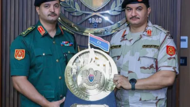 صدام حفتر و خالد حفتر