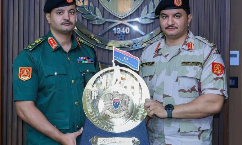 حفتر يعيّن نجليه خالد وصدام في مناصب عليا بالجيش الليبي صدام حفتر و خالد حفتر