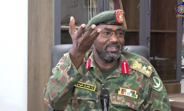 إحالة العميد طارق الهادي كجاب للمعاش طارق الهادي كجاب