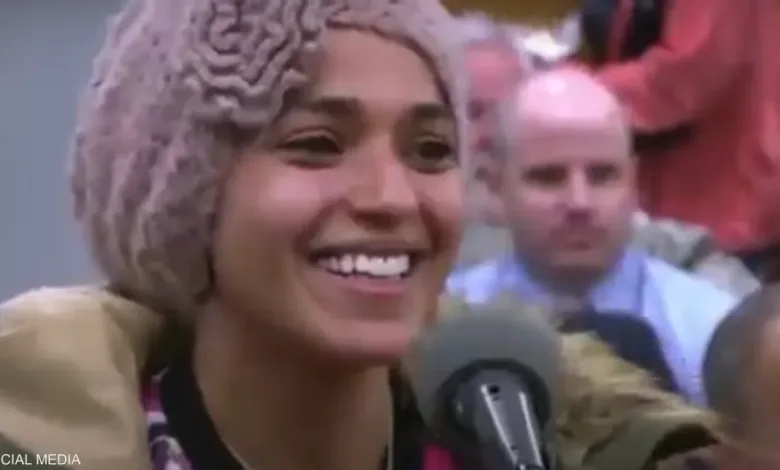 فتاة سعودية