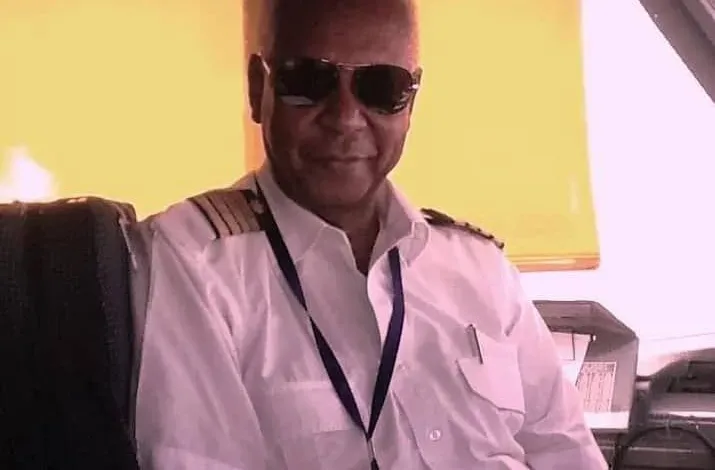 أول الشهادة السودانية الذي اختار التحليق ..كابتن عمر علي حسن حجازي كابتن عمر علي حسن حجازي