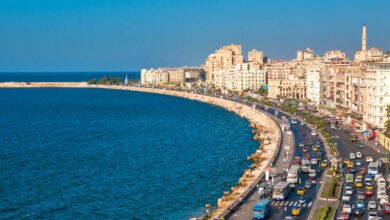 كرنيش الشاطبي - حادث مروع بكورنيش الإسكندرية يسفر عن 8 مصابين .. حادث كورنيش الشاطبي