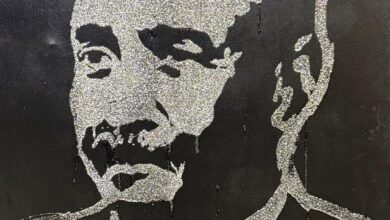 لوحة البرهان - معرض فني في السنغال يخلد رموز التحرر الإفريقي ويكرم البرهان